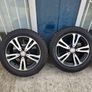 16" Mercedes 5x112 Black & Silver Image 2