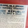 Irish Republic 1916 Proclamation Of Independence Poster Ireland Image 2