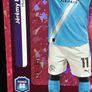 2025/26 Topps Premier League  Jeremy Doku Pink Sparkle #193/399 Image 2