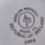 Sugar Bowl L Arklow Pottery Made In Ireland  2666 Image 6
