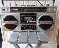 3 Band Stereo Radio cassette recorder