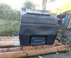 Coal bunkers,
