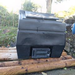 Coal bunkers,