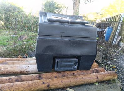 Coal bunkers,