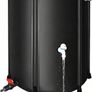 Portable Foldable Water Storage Tank 200L/52Gal, Outdoor Heavy Duty PVC Collapsible Rain Barrel with Brass Spigot, Large Capacity Reusable Water Catcher Container for RV, Camping, Plant Watering Image 7