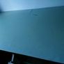 Vintage architect's drawing desk with footrest and set square Image 4