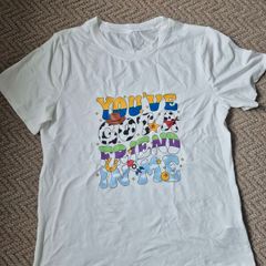 disney toy story tshirt size medium