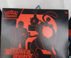 New Destined rivals scarlet and violet pokemon elite trainer box