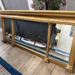 Antique over mantle