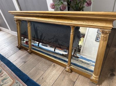 Antique over mantle