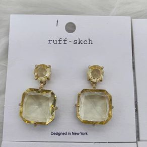Ruff-skch earrings