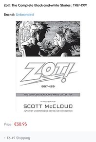 Zot! The complete back and white collection 1987-1991 by Scott McCloud
