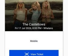 Castellows Tonight Whelans