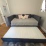 single bed with pull out trundle bed Image 3