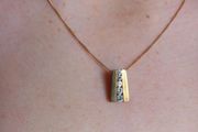 9 Ct Gold Large Pendant Necklace