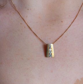 9 Ct Gold Pendant Necklace
