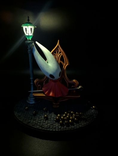 Light up Silksong Model
