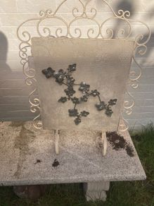 Fire Screen - Vintage