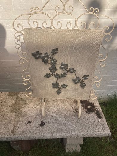 Fire Screen - Vintage