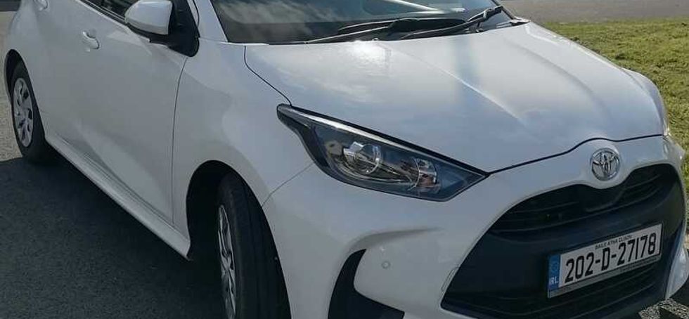 2020 Toyota Yaris For Sale in Clane, Kildare from Sony Bertrand