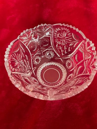 Crystal  bowl