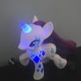 Large Light up Rarity Cutie Mark Magic Glamour Glow - 7 inch MLP G4 My Little Pony 2014 Image 3