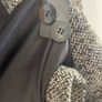 & Other Stories wool herringbone coat Image 9