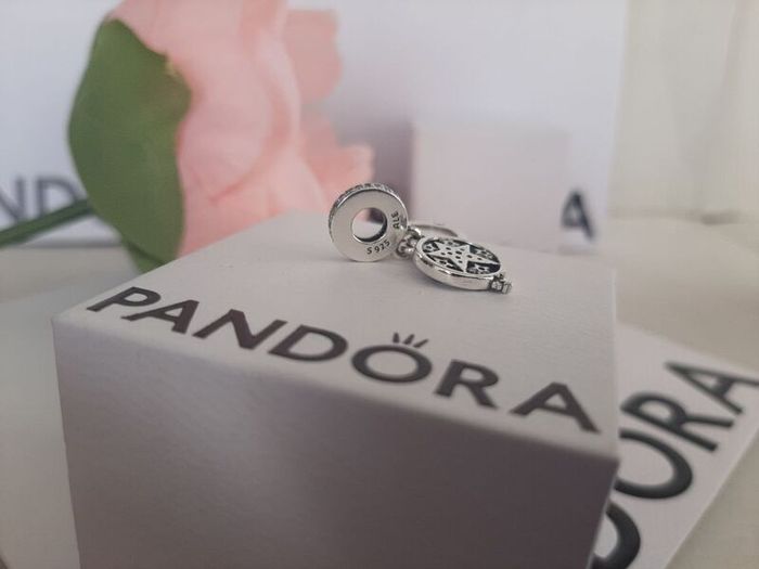 New genuine pandora magnifying dangle charm