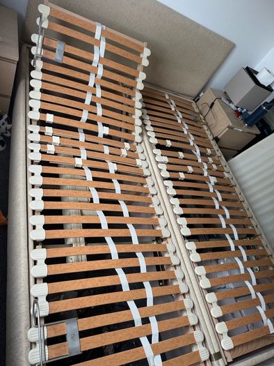 King size adjustable bed