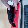 Jeep Since 1941- DLSR Handycam Bag Red - Zip Pockets - RARE Image 8