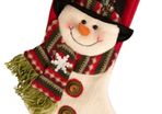 Belleck Christmas stocking