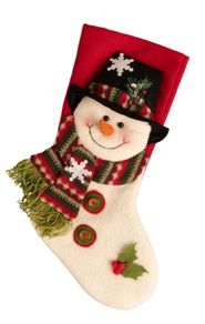 Belleck Christmas stocking