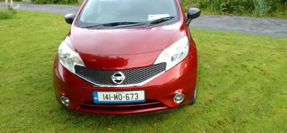 2014 Nissan Note