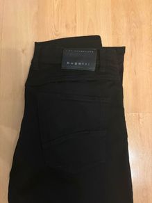 Bugatti Jeans Black 36 x 32 NEW