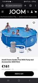 avenil swimming pool 10ftx30inch