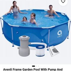 avenil swimming pool 10ftx30inch