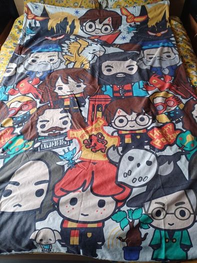 Bedlinen- single Harry Potter