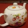 Leonardo Collection " Various Fruits " Colorful Pattern Fine China Tea Pot Designed In England Image 7