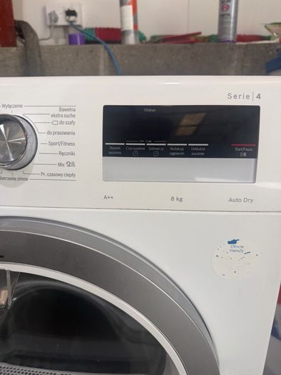 Bosch series 4 dryer