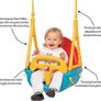 Edo-play swing seat 3 in 1 convertible Image 4