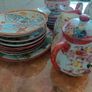 Japanese china set Image 3