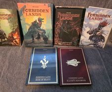 Forbidden Lands Rpg