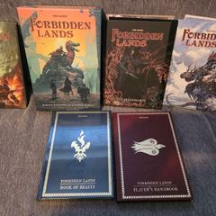Forbidden Lands Rpg