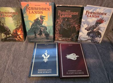 Forbidden Lands Rpg