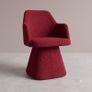 Mils Velvet Lounge Chair  Luxury that transforms your interior Image 6