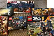 Large Selection of LEGO sets in pieces with boxes