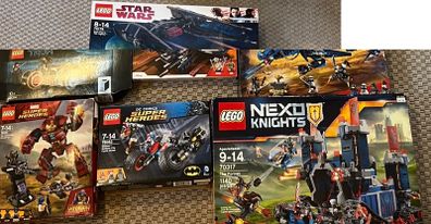 Large Selection of LEGO sets in pieces with boxes