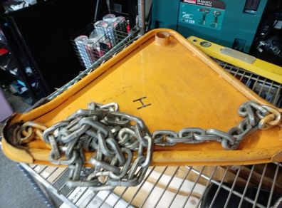 wheel clamp