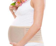 Maternity Belt-Pregnancy Support Belt-Belly Band Relieve Lower Back, Pelvic and Hip Pain (Breathable/Adjustable/One Size)