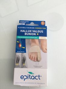 Epitact Hallux valgus Bunion Corrector. Size Small